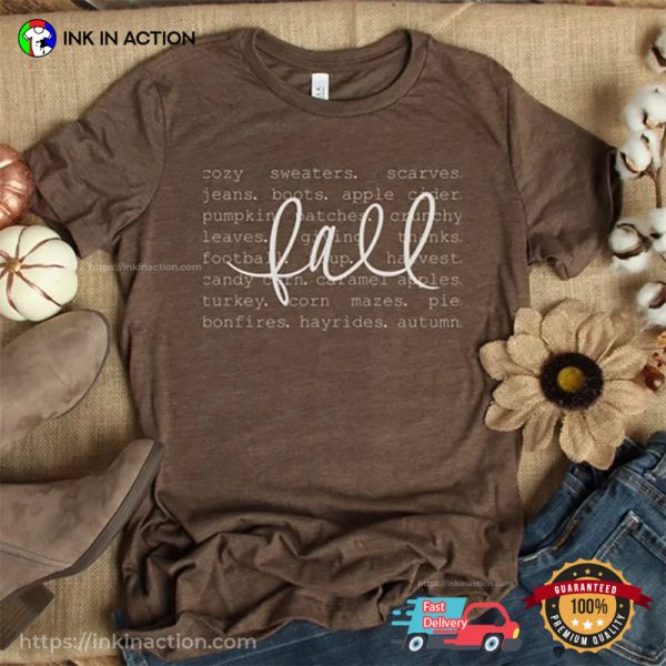 Fall Stuffs Us Thanksgiving 2023 Comfort Colors Shirt