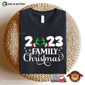 Family Christmas 2023 Celebration Shirt