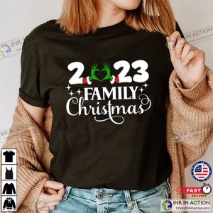 Family Christmas 2023 Celebration Shirt