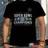Five Time Super Bowl Champions 23 Dallas Cowboys Shirt