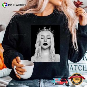 Fivecris Show Christina Aguilera Queen Retro Tee 1