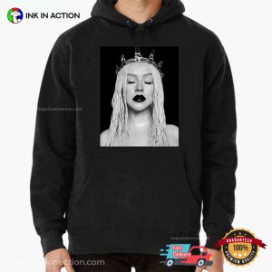 Fivecris Show Christina Aguilera Queen Retro Tee 2