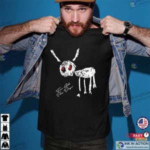 For All The Dogs Draw drake tour shirt 2