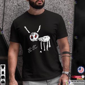 For All The Dogs Draw drake tour shirt 3