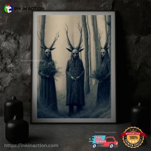 Forest Witch Gothic Aesthetic Wall Art