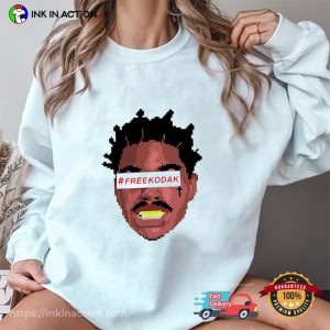 Kodak Black 2023 Rapper Hip Hop Tee - Ink In Action