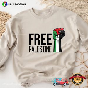 Free Palestine Lives Matter T Shirt 1