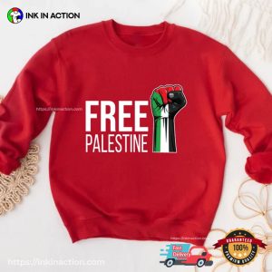 Free Palestine Lives Matter T Shirt 2