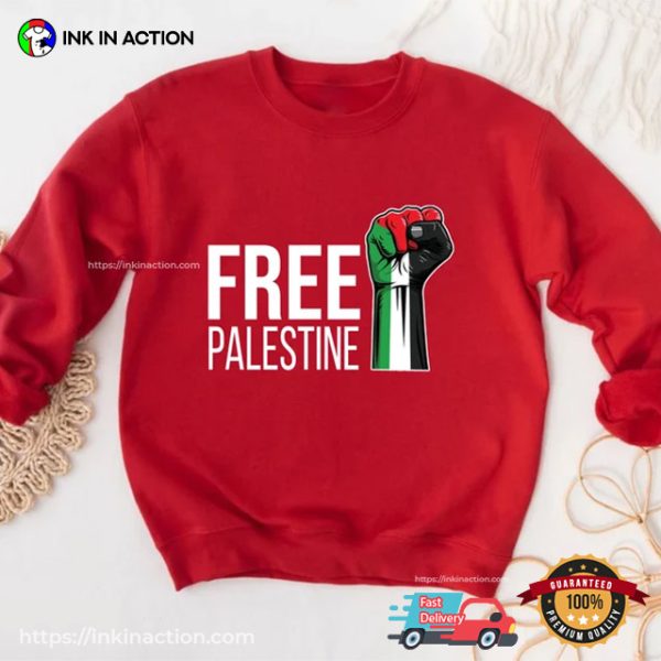 Free Palestine Lives Matter T-shirt
