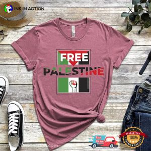 Free Palestine Save Palestine Comfort Colors Tee