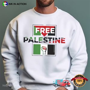 Free Palestine Save Palestine Comfort Colors Tee