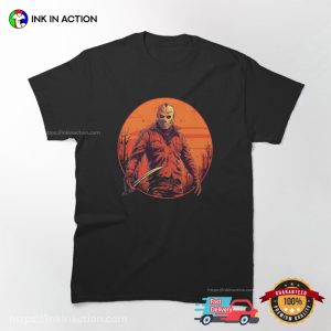 Friday The 13th Jason Serial Killer Movie Shirt 3