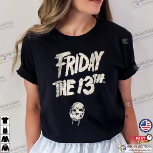 Friday The 13th Series Horror Movie T-Shirt