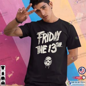 Friday The 13th Series Horror Movie T-Shirt