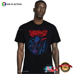 Friday The 13th Slay Day Horror T shirt 2