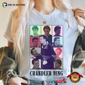 Friends Chandler Bing Vintage Comfort Colors Tee 1