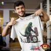 Funny Bikezilla Godzilla Ride A Bicycle T-shirt