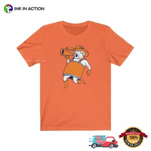 Funny Denver Barrel Man broncos football Shirt 1