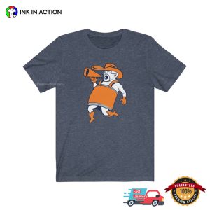 Funny Denver Barrel Man broncos football Shirt 3