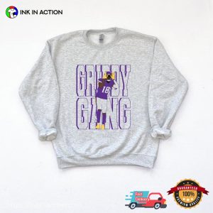 Funny Griddy Gang minnesota vikings shirt 2
