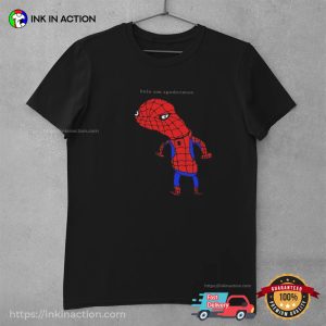 Funny Helo Am Spoderman spider man graphic tees 4