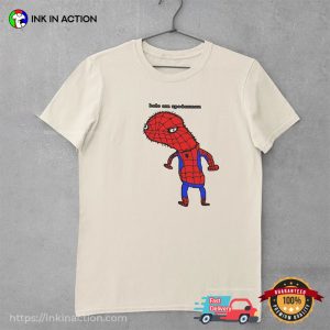 Funny Helo Am Spoderman spider man graphic tees 5