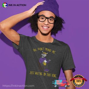 Funny Oh Don't Mind Me minnesota vikings shirt 1