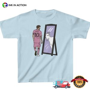 Funny mls messi Goat Miami T Shirt 3