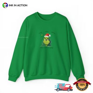 grinch thats it im not going Christmas Comfort Colors Tee