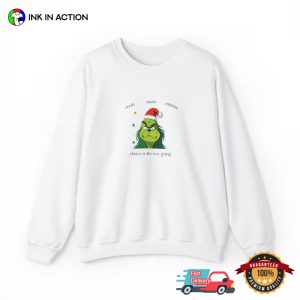 grinch thats it im not going Christmas Comfort Colors Tee