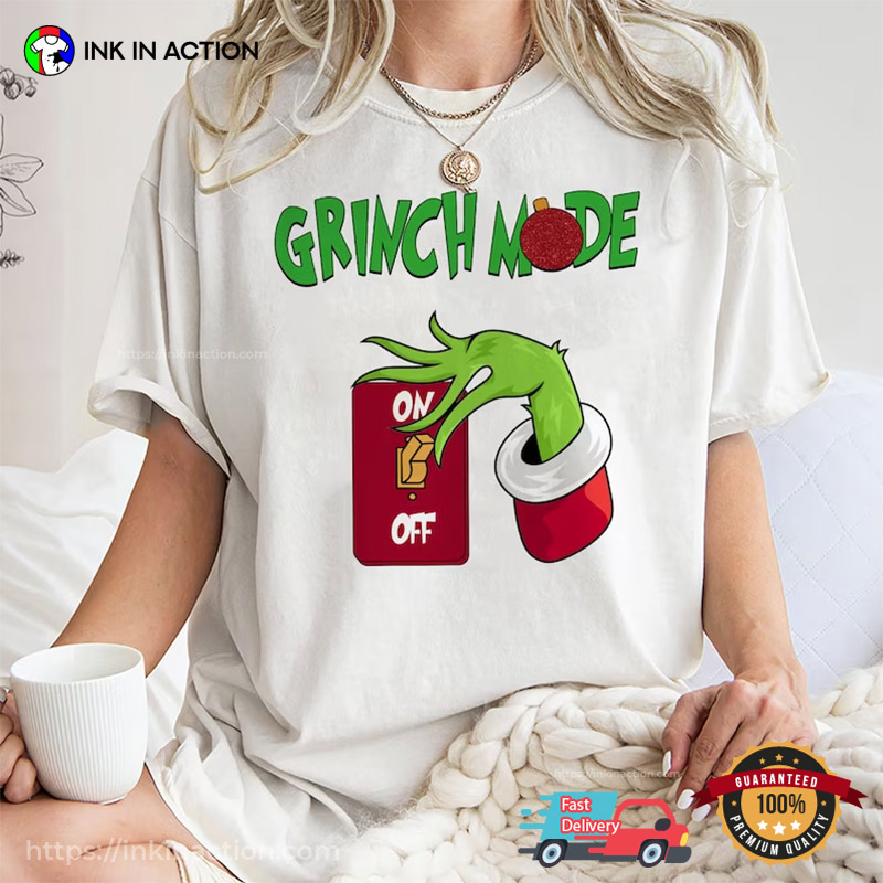 Grinch Coffee Shirt, Grinch T Shirt Women's, Christmas Gifts 2022 for Her -  Happy Place for Music Lovers