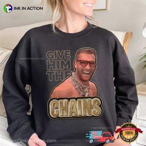 Give Him The Chains cousins vikings Funny Football T-Shirt