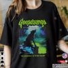 Goosebumps Monster Werewolf Of Fever Swamp Comfort Colors Tee