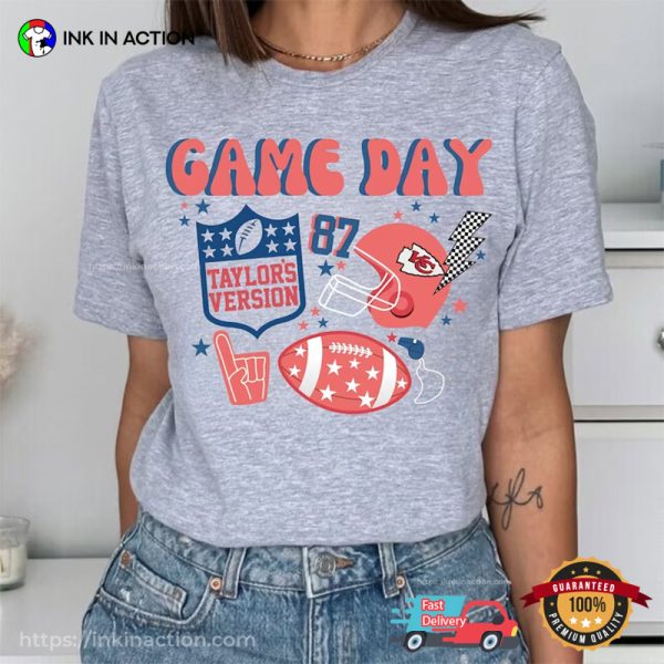 Game Day Taylor Swift 2023 Taylor’s Version T-Shirt