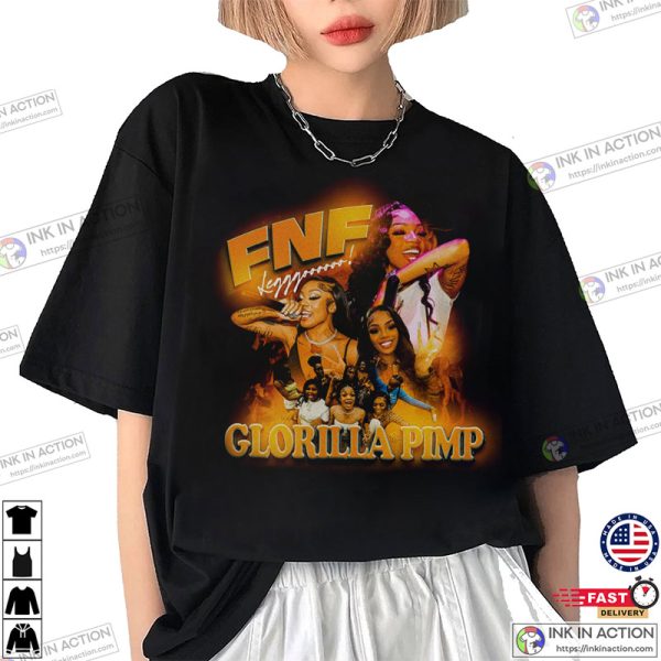 Glorilla FnF Let’s Go, Glorilla Graphic Tee