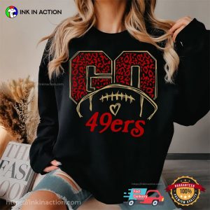 Go 49ers Retro San Francisco Football T Shirt 1