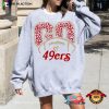 Go 49ers Retro San Francisco Football T-shirt