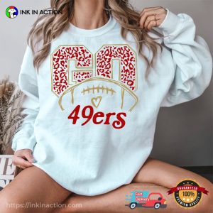 Go 49ers Retro San Francisco Football T Shirt 4
