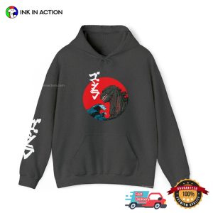 Godzilla Japanese Sea Monster T Shirt 3