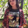 Godzilla Monster Destroy The City Retro Unisex Shirt