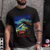 Godzilla Starry Night Art Shirt