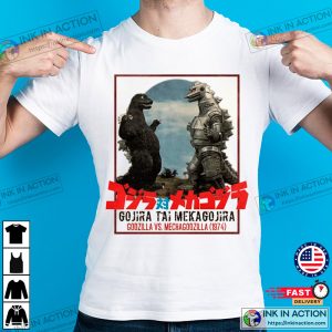 Godzilla vs Mechagodzilla 1974 Japanese Unisex T-Shirt