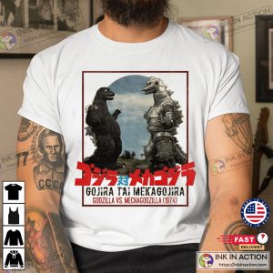 Godzilla vs Mechagodzilla 1974 Japanese Unisex T-Shirt