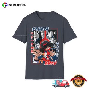 Goku Vs Vegeta Dragon Ball T-Shirt