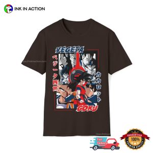 Goku Vs Vegeta Dragon Ball T Shirt 2