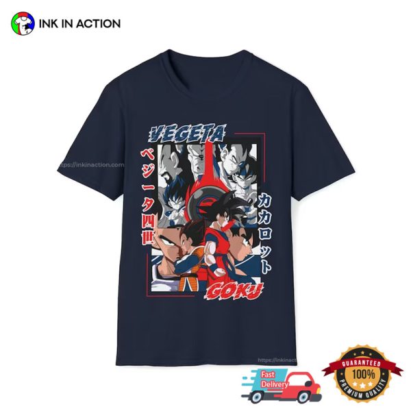 Goku Vs Vegeta Dragon Ball T-Shirt