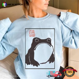 Grumpy Frog Japan Draw T-Shirt