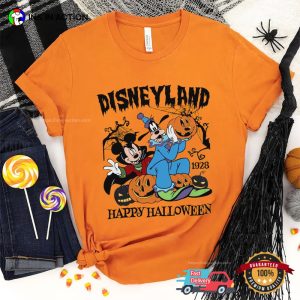 Happy Halloween Disneyland Comfort Colors Tee 1