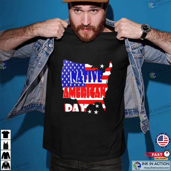 Happy Native American Day USA T-Shirt