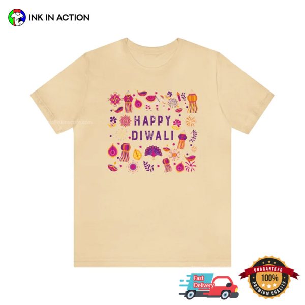 Happy Diwali Festival Of Lights T-shirt